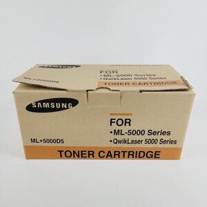 Samsung ML 5000 Series Genuine Toner Cartridge Qwik Laser 5000